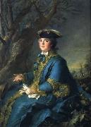 Jean Marc Nattier Duchess of Parma Germany oil painting artist